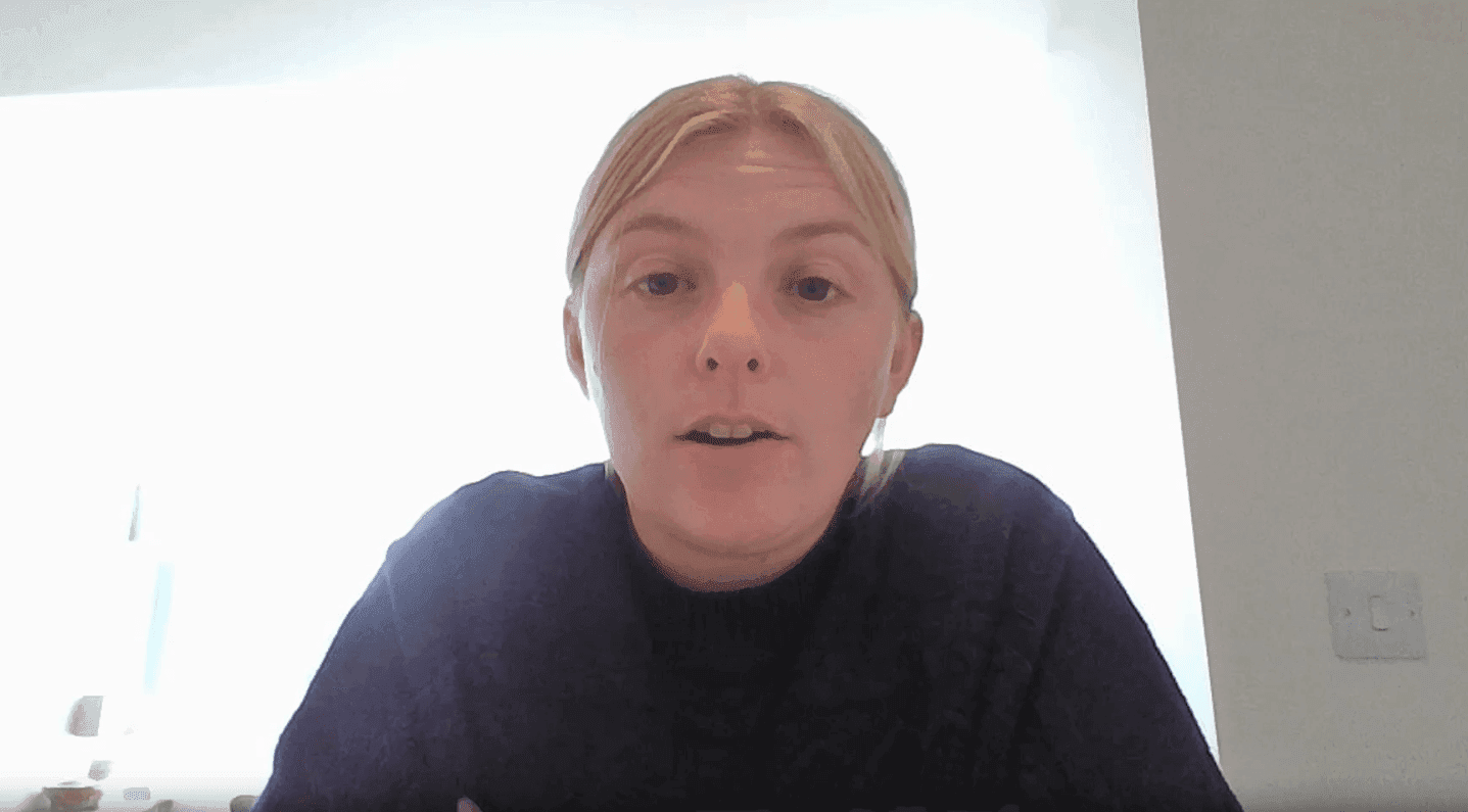 Katie Gibbons - video testimonial thumbnail