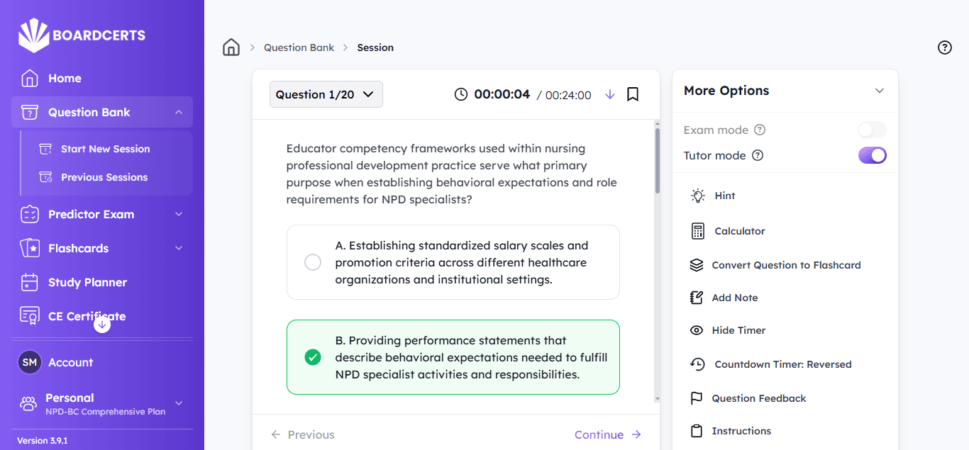 npd-bc exam boardcerts question bank