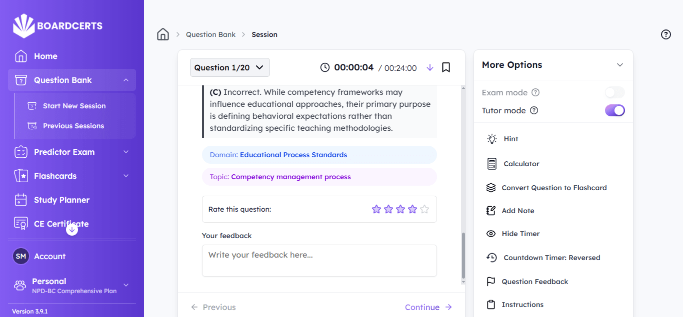 npd-bc exam boardcerts question bank