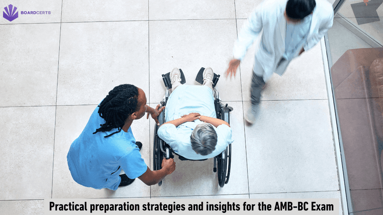 10 Things to Know Before Taking the AMB-BC Exam
