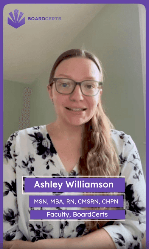 Ashley Williamson - video testimonial thumbnail