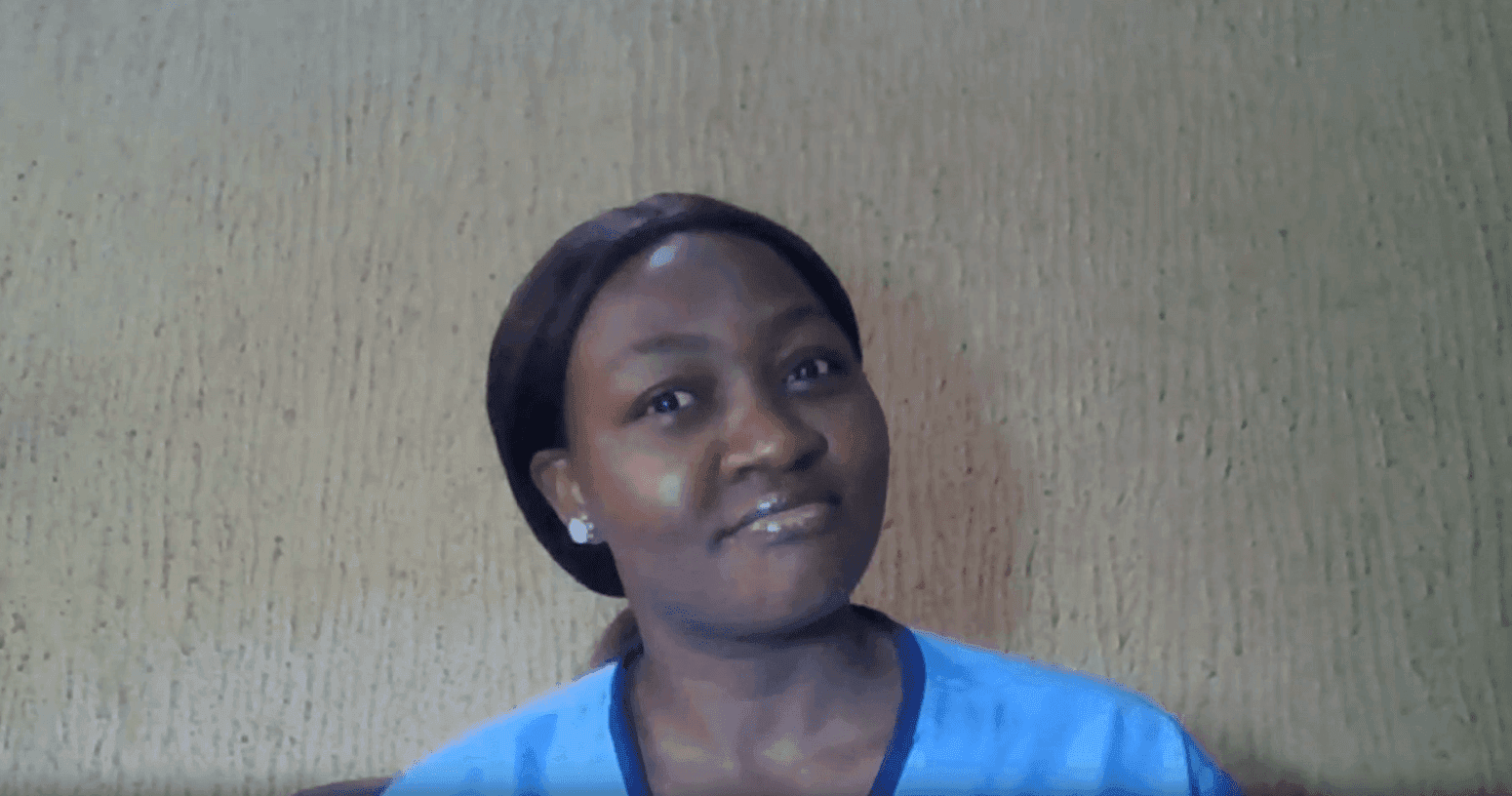 Calista Okolo - video testimonial thumbnail