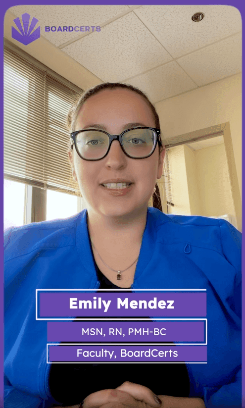 Emily Mendez - video testimonial thumbnail