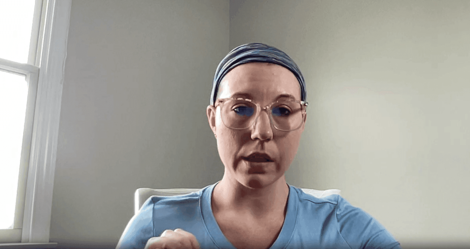 Victoria - video testimonial thumbnail
