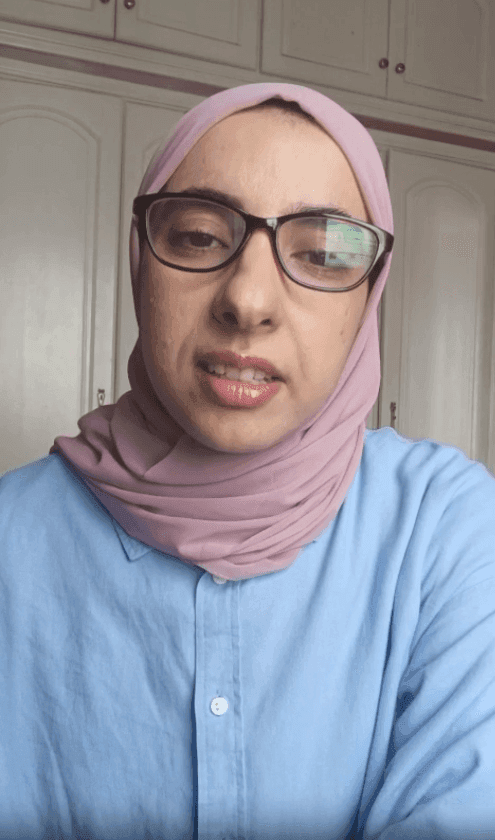 Fatima Es-sabir - video testimonial thumbnail
