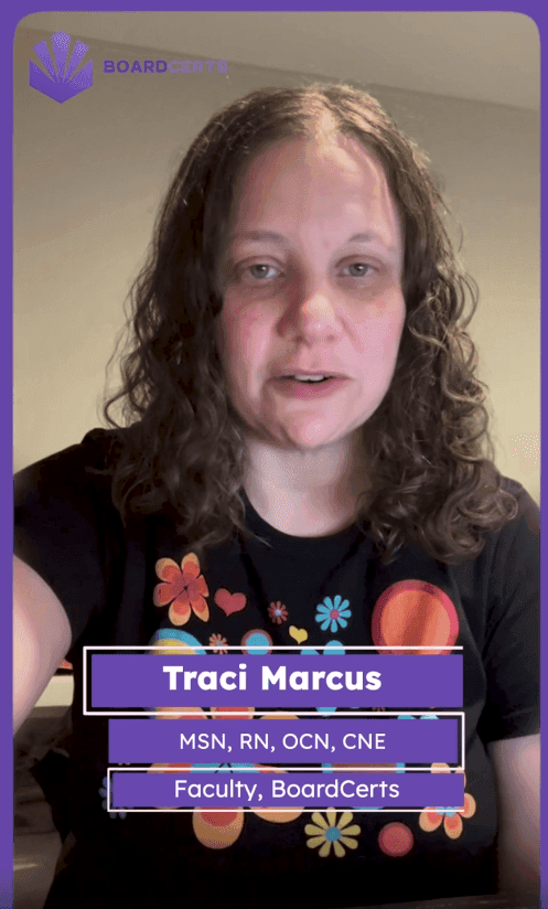 Traci Marcus - video testimonial thumbnail